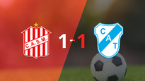 temperley logro sacar el empate a 1 gol en casa de san martin (t)