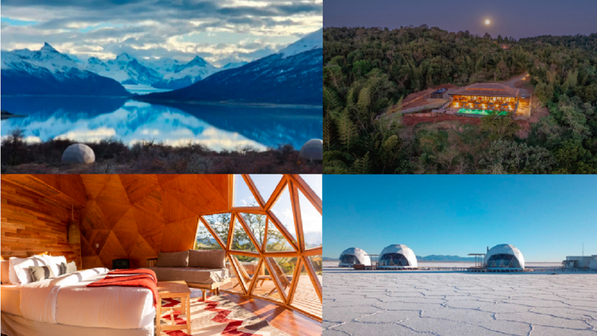 Summer 2024: The best glamping sites to live a luxury experience