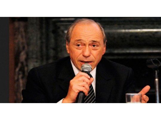 Eugenio Raúl Zaffaroni, exjuez de la Corte Suprema de Justicia