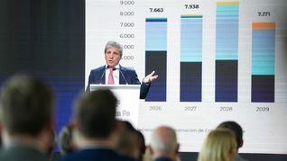Luis Caputo participó de la Ronda de Negocios RIGI, en Rosario.