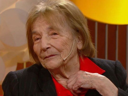 Blanca Cotta tenía 94 años.