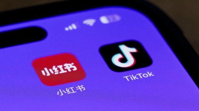 La app china que llegó para reemplazar TikTok en Estados Unidos.