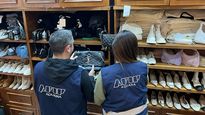 Los oficiales de Aduana secuestraron 1.145 productos.&nbsp;