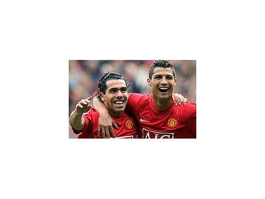 Tevez se despedirá de Ronaldo y del Manchester.