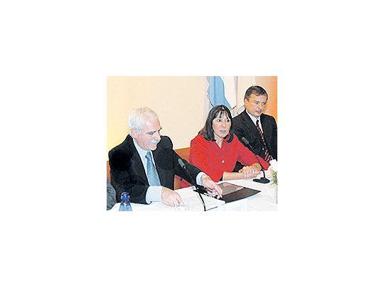 Juan Carlos Lascurain y Felisa Miceli.