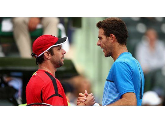 Zeballos tuvo un día a pleno; Del Potro se fue con mucha frustración..