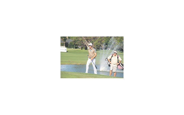 Goya continúa a paso firme en el Ángel Cabrera Classic.