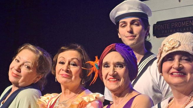 El elenco de Pescar un elefante es de gente elegante, con dirección de Carlos Kaspar&nbsp;