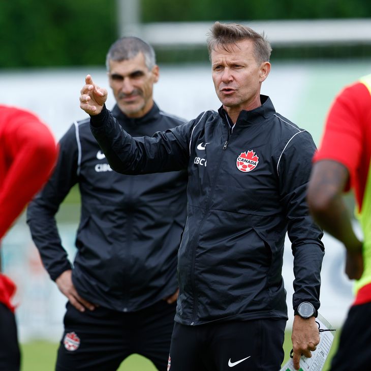A few hours before the Argentine National Team's debut against Canada, Jesse Marsch, coach of the North American team, intends to hit the ground running and has a plan so that Lionel Messi does not create danger