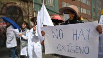 Los bloqueos en Bolivia ya afectan gravemente al sistema de salud.