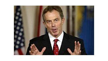 El ex primer Ministro de Gran Bretaña, Tony Blair.