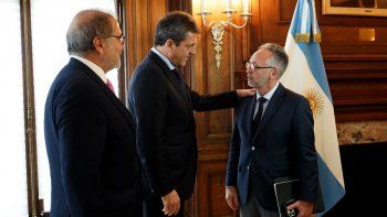 sergio massa en eeuu: el ministro celebro el acuerdo alcanzado con el bid