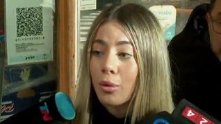 Candela Arizaga respondió a las críticas.