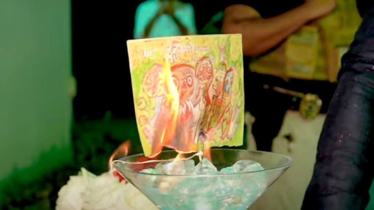 A billionaire burned a Frida Kahlo work to create an NFT