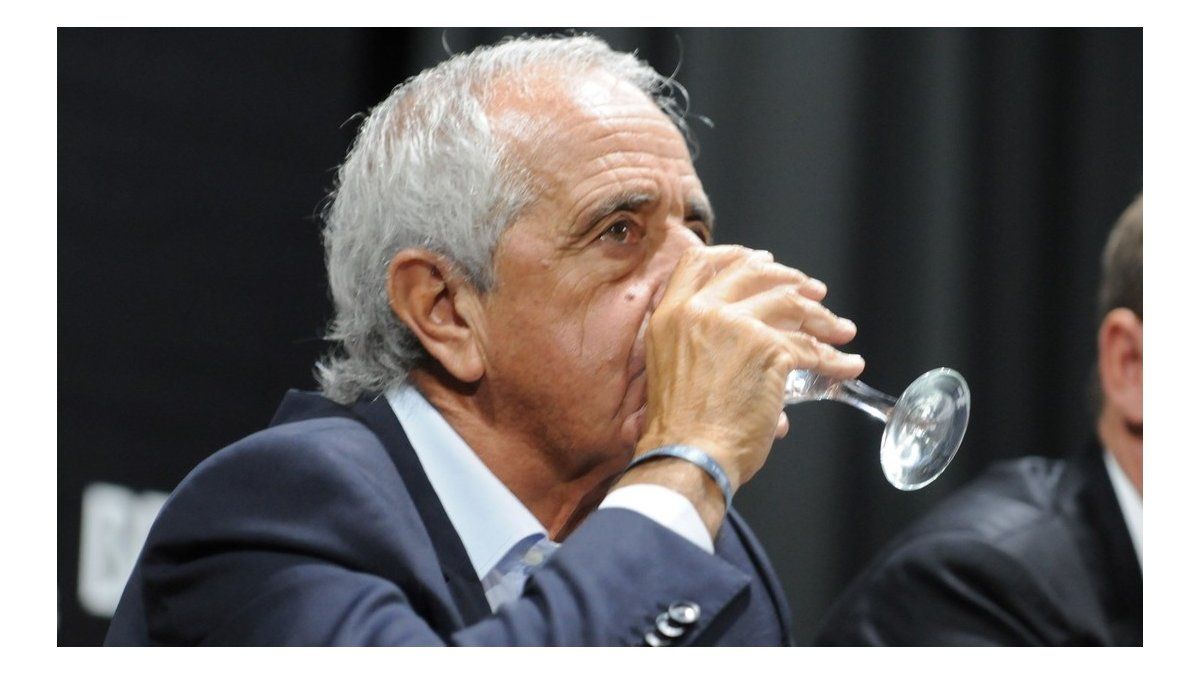 D'Onofrio reculó y aclaró sus dichos de ser presidente de AFA