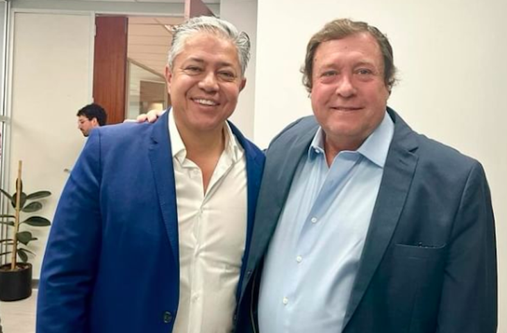 Rolando Figueroa y Alberto Weretilneck. Rolando Figueroa y Alberto Weretilneck.