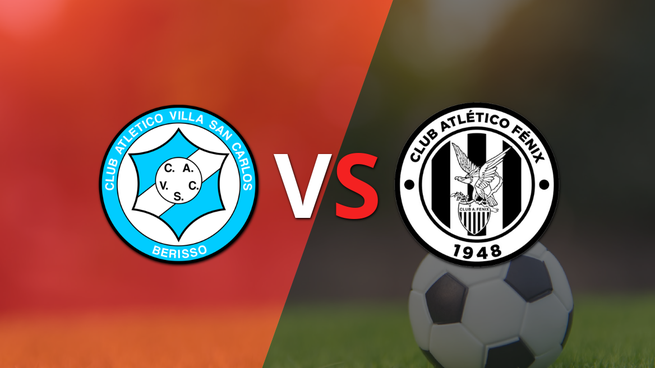 Argentina - Primera B: Villa San Carlos vs Fénix Fecha 12