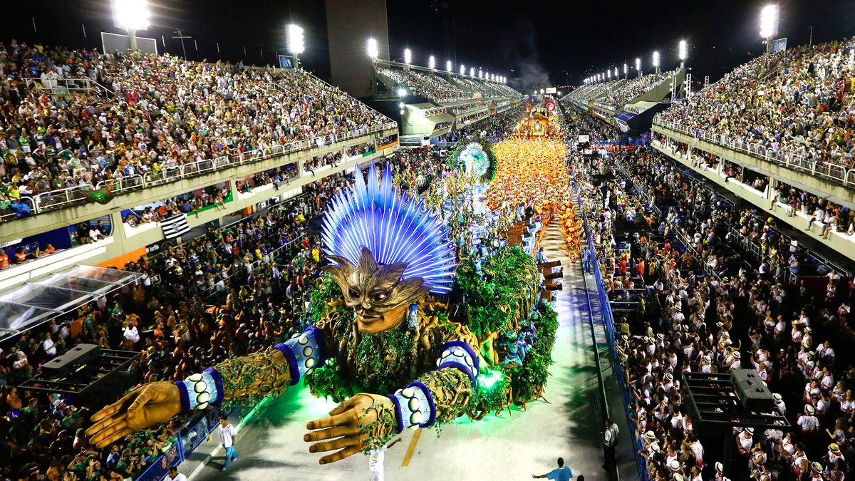 Rio De Janeiro Started Selling Tickets For The Carnival 24 Hours World