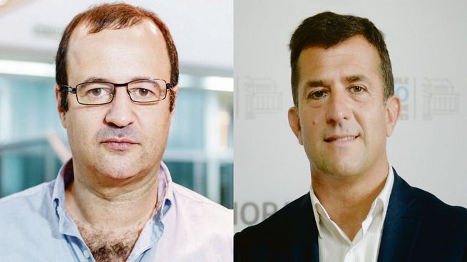 Marcelo Daletto y Christian Gribaudo