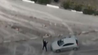 Conflicto Rusia-Ucrania: un drone capturó el momento en el que soldados rusos asesinaron a un civil ucraniano