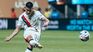 Echeverri almost did not see action in his first six months in England. Echeverri almost did not see action in his first six months in England.