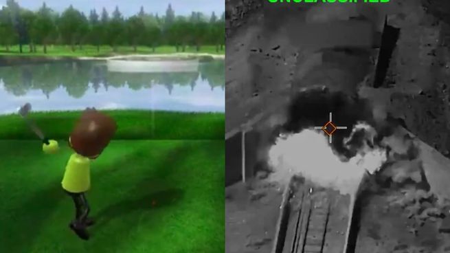 La Casa Blanca difundió un video que recrea ataques contra Irán con la estética del videojuego Wii Sports.