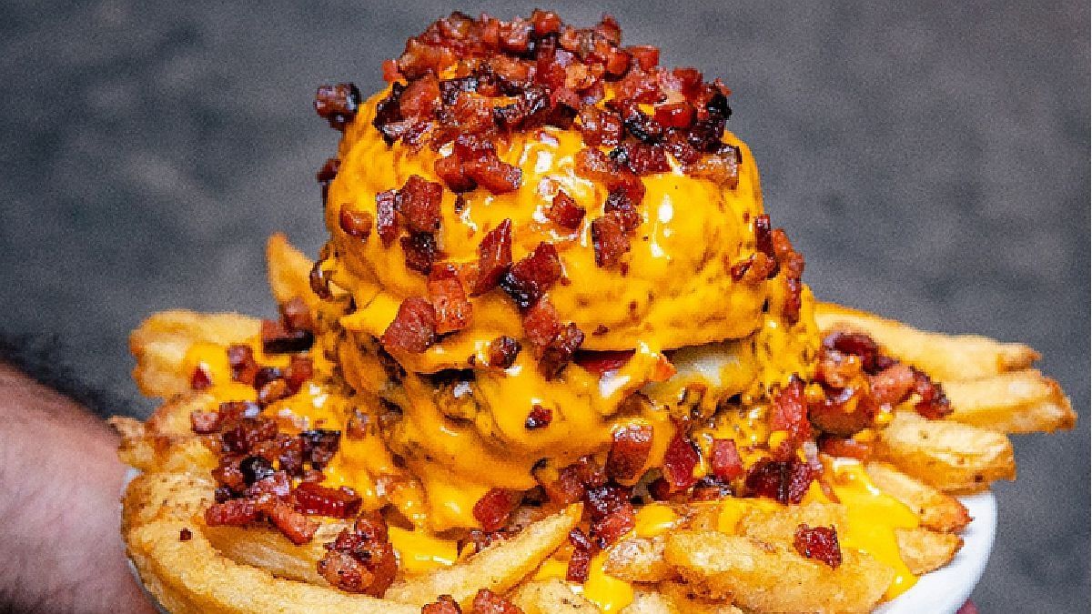 The “Taparterias” hamburger that became famous in Palermo Hollywood