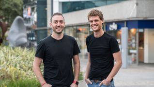 ámbito.com | Michel Golffed, CEO, y Rodrigo Sánchez Prandi, COO de Brinta