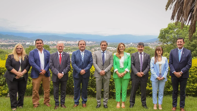 Los vicegobernadores insistieron en reclamar a la Nación fondos para obras públicas.