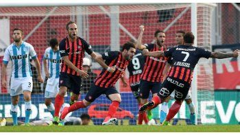 San Lorenzo y Racing empataron en el Nuevo Gasómetro.