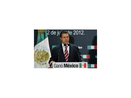 Enrique Peña Nieto.
