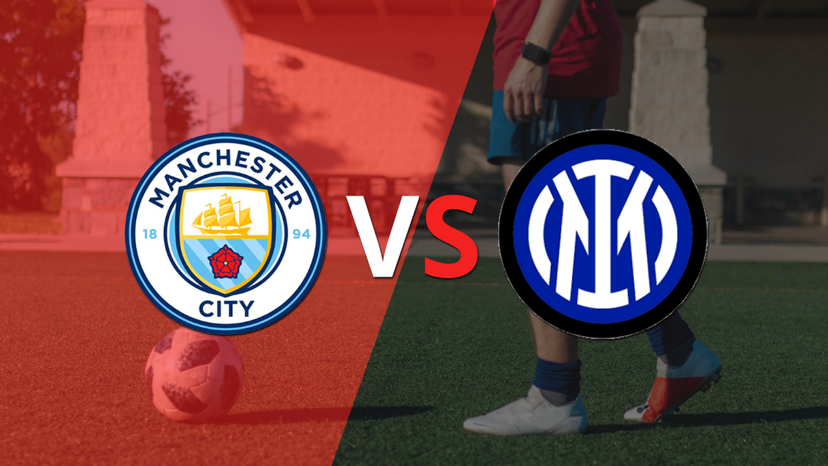 Inter and Manchester City meet in the Champions League final