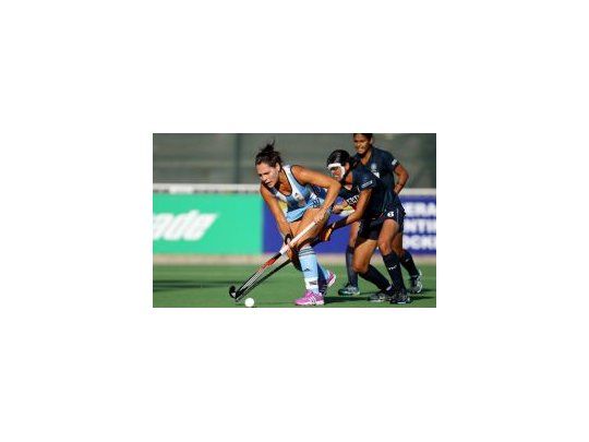 Buen debut. Las Leonas ganaron en el inicio del 4 Naciones. (Foto gentileza: www.cahockey.org.ar).