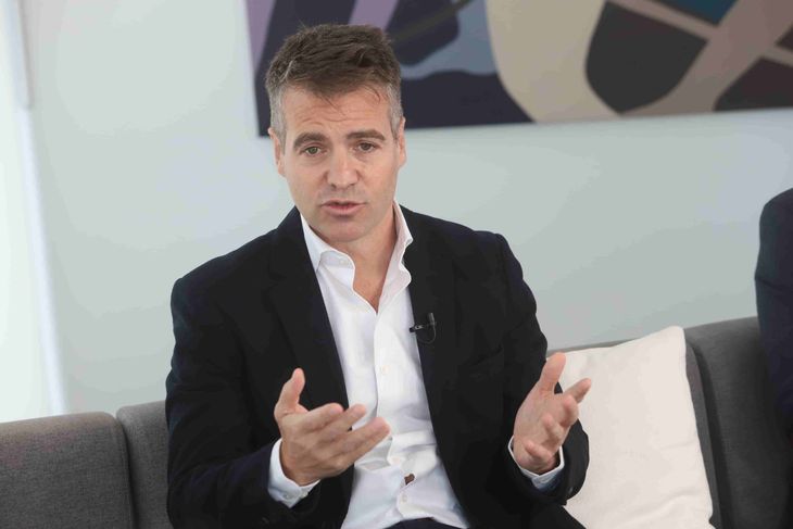 Carlos Stefani, CEO de Assist Card. Carlos Stefani, CEO de Assist Card.