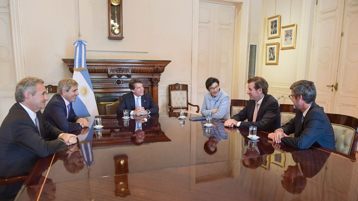 Luis Caputo and Nicolás Posse received the CEO of Citi at Casa Rosada: what they talked about