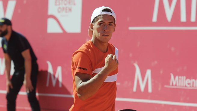 Báez alcanzó en Estoril su segunda final ATP.