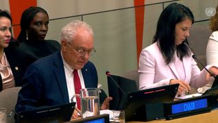 El canciller Lubetkin asumió la presidencia del G77. El canciller Lubetkin asumió la presidencia del G77.