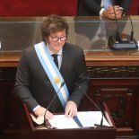 Milei vuelve al Congreso para presentar el Presupuesto 2027 y negociar con gobernadores Milei vuelve al Congreso para presentar el Presupuesto 2027 y negociar con gobernadores