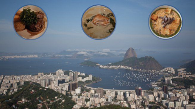 Río de Janeiro y las propuestas gastronómicas para no perderse.