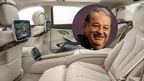 Este es el coche más lujoso de la colección de Carlos Slim Helú: es una joya automotriz de máxima seguridad