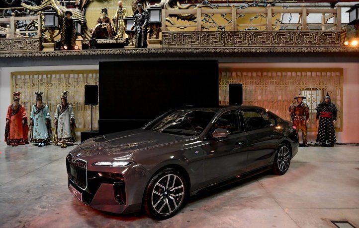 El nuevo BMW Serie 7 lanzado hace pocos días en nuestro país.