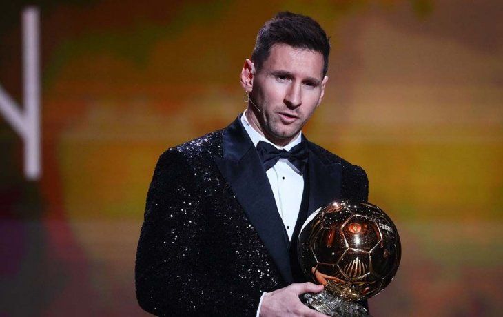 Messi va por su octavo Balón de Oro