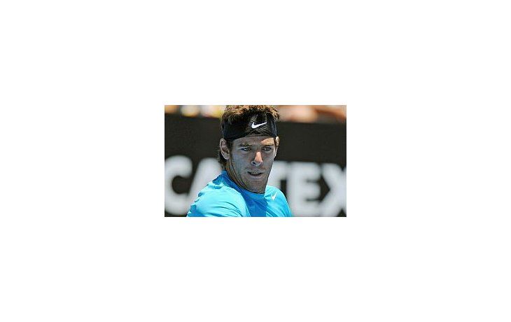 Del Potro no pudo con Baghdatis y se despidió de Sydney.