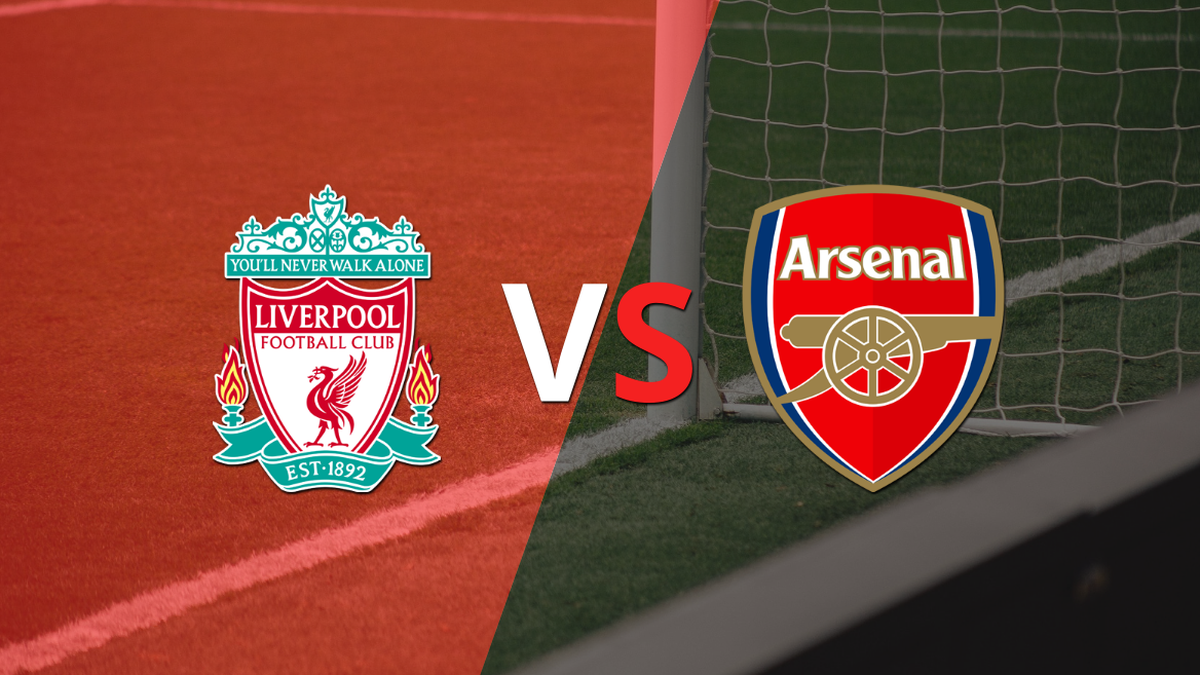 Arsenal plays Liverpool to stay on top