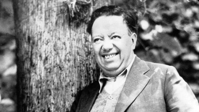 Muere a los 71 años, en la Ciudad de México, el destacado muralista mexicano Diego Rivera.