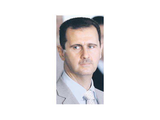Bashar al Asad