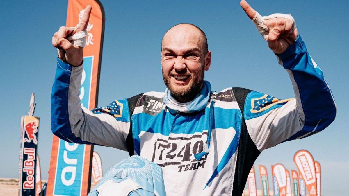 Manuel Andújar became champion of the Dakar Rally for the second time in quadricycles