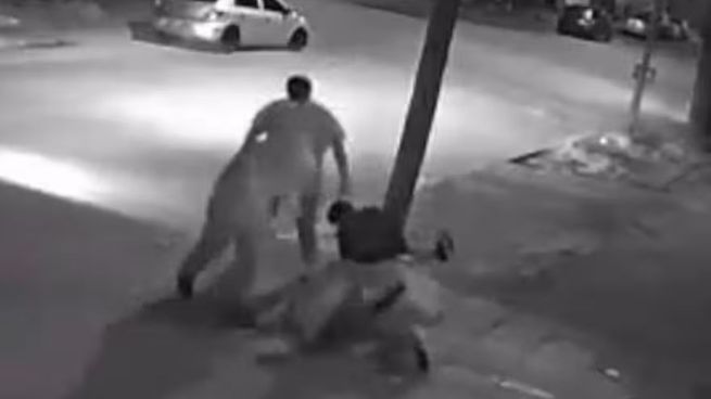 Guido Ruiz, de 17 años, fue brutalmente golpeado por un grupo de jovenes a la salida de un boliche en Colón. 