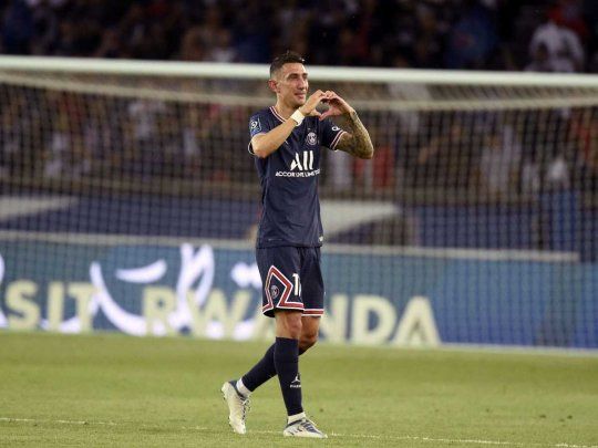 Di María cerró su ciclo en Francia 