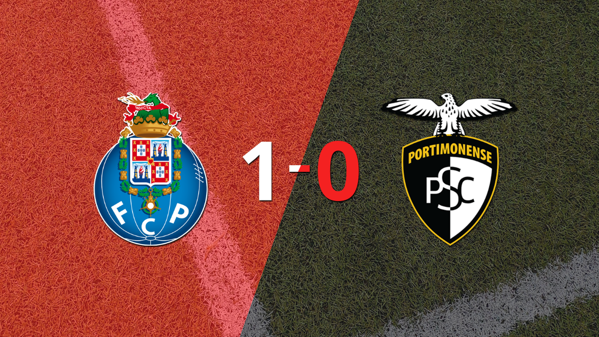 Porto defeated Portimonense 1-0 at home